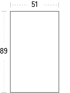 欧米サイズ 縦配置