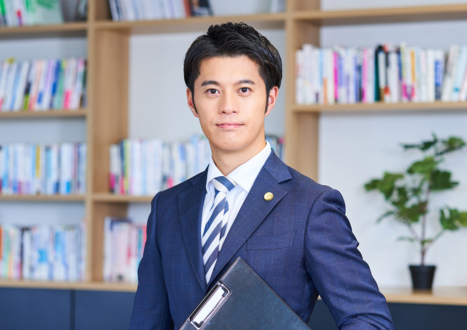 弁護士　裕二さん