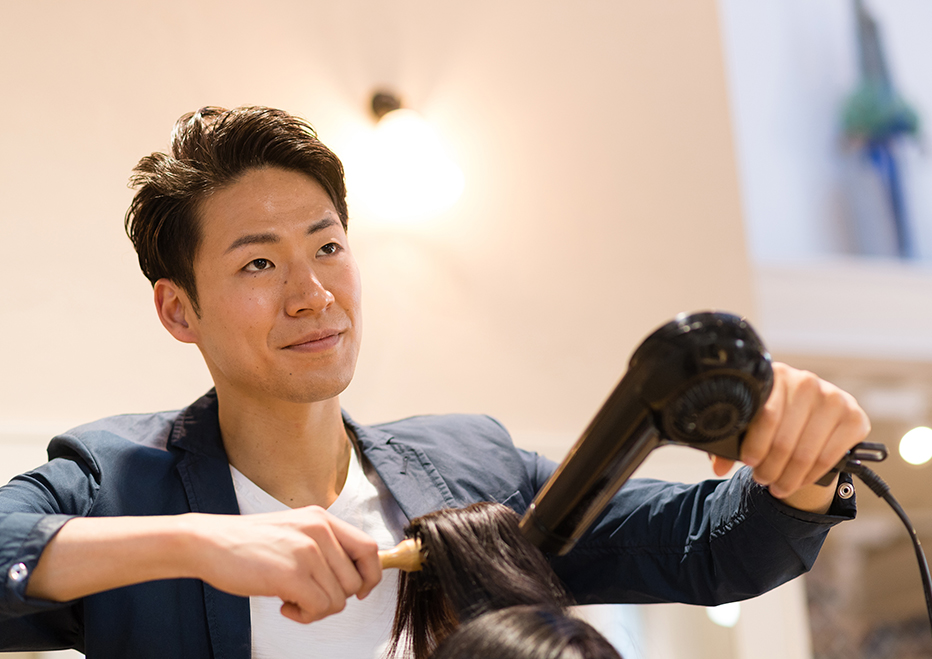 ヘアサロンオーナー　直樹さん