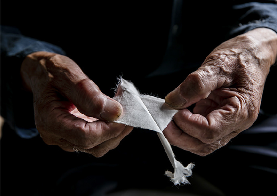 特殊紙とオリジナルの超高濃度インキ